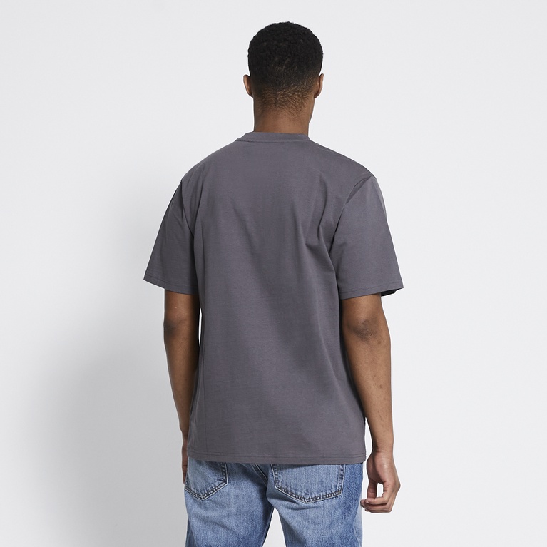 Heavy tee "William" Dark Grey